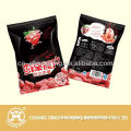 Printing heat seal disposable plastic bag for dried strawberry